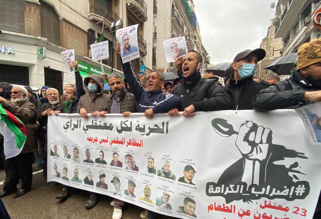 113ème vendredi du Hirak : les détenues d&rsquo;opinion à l&rsquo;honneur