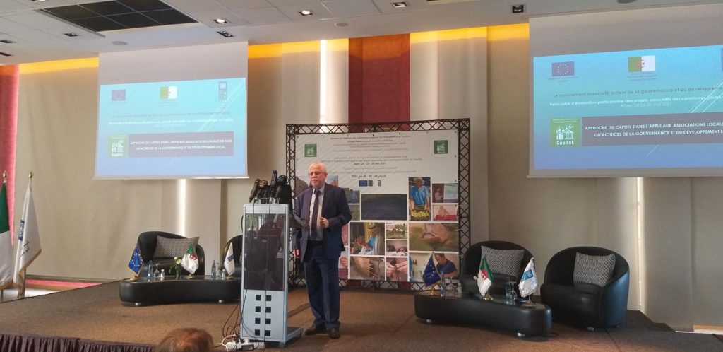 CapDeL : Rencontre d’évaluation participative des projets associatifs des communes pilotes du CapDeL, du 24 au 26 Mai 2021