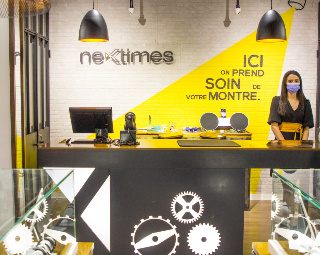 NexTimes,  inaugure sa 3e  boutique en Algérie