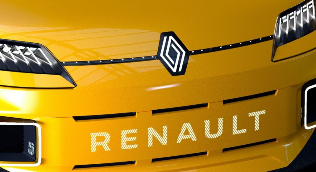 Automobile : Renault arbore un nouveau logo