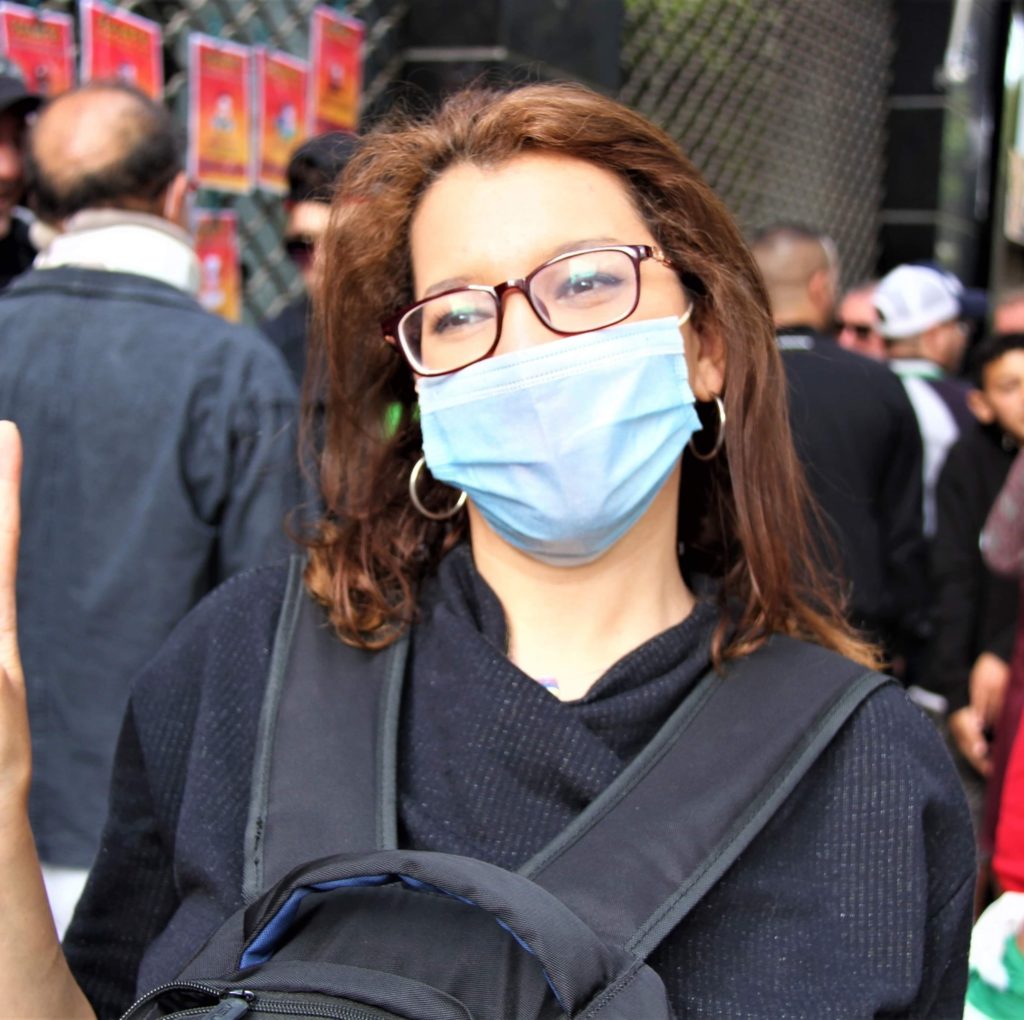 Kenza Khatto remise en liberté