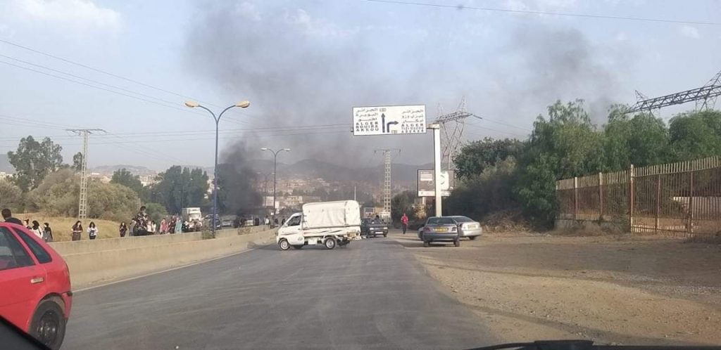 La ville de Bejaia coupée du reste du pays