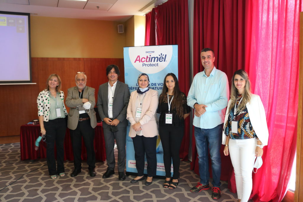 Communiqué – Danone Djurdjura Algérie partenaire du 4ème Congrès International de la Société Algérienne de Nutrition 16 & 17 Octobre 2021 