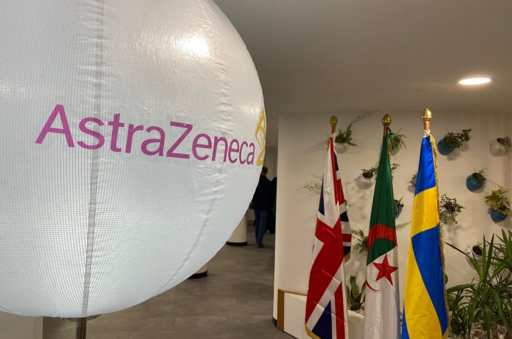 AstraZeneca renforce sa position et ses investissements en Algérie