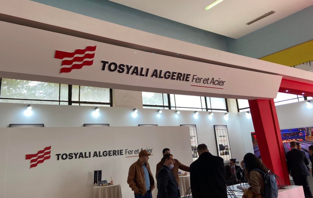 Tosyalı Algérie prévoit d&rsquo;atteindre un milliard de dollars d&rsquo;exportations en décembre !