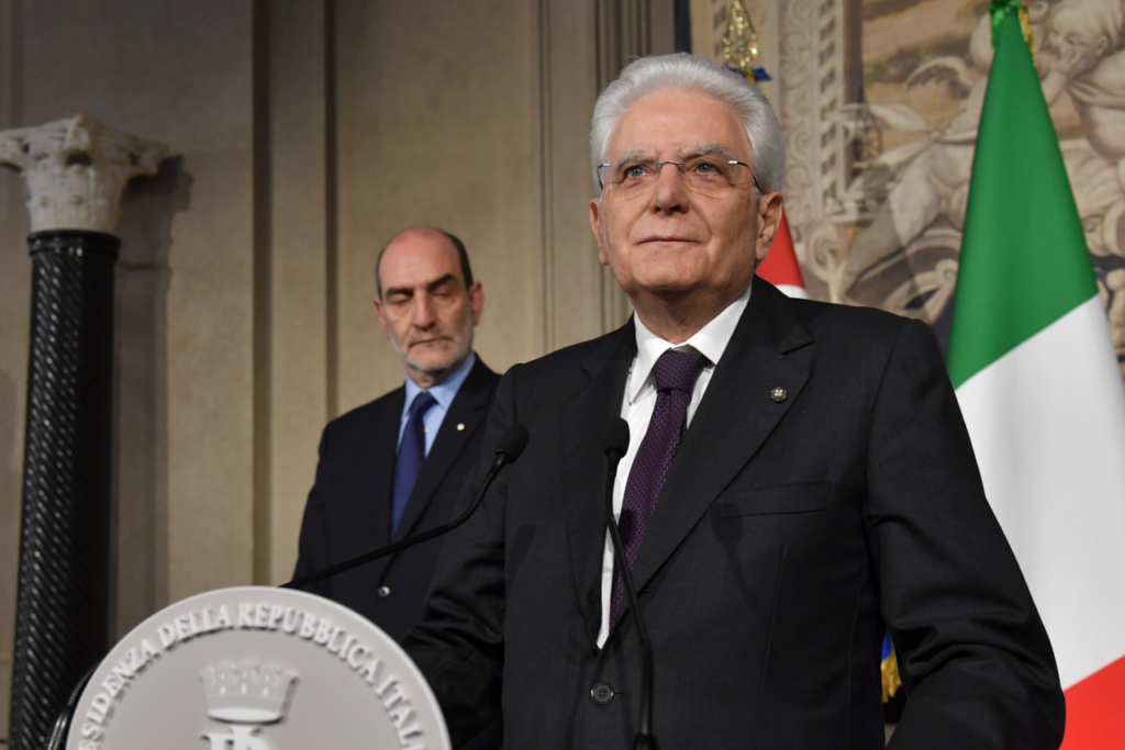 Le président italien entame une visite d&rsquo;Etat en Algérie