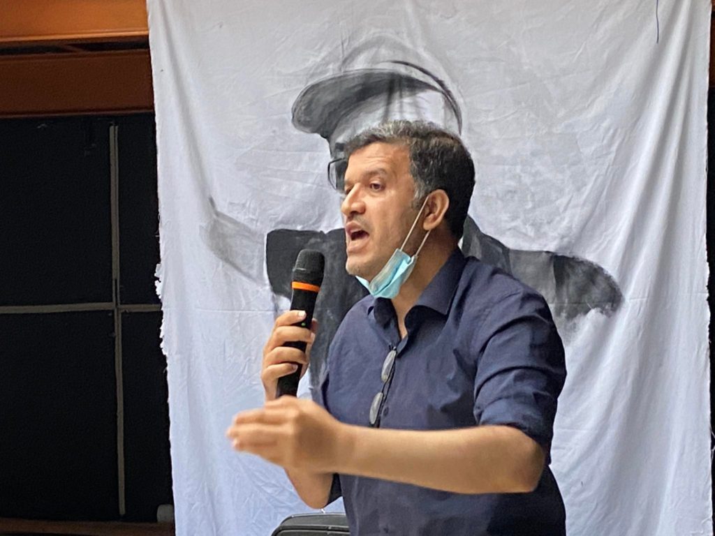 Procès de Fethi Gherras : le parquet requiert trois ans de prison