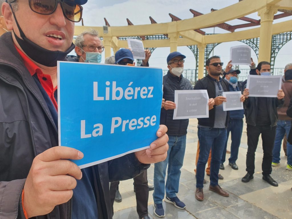 Rapport RSF sur la liberté de la presse : L&rsquo;Algérie en net recul