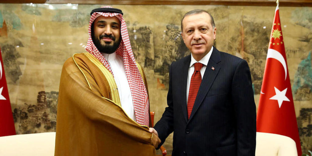 Erdogan en visite à Riyad ce jeudi : Khashoggi sacrifié sur l’autel des intérêts économiques