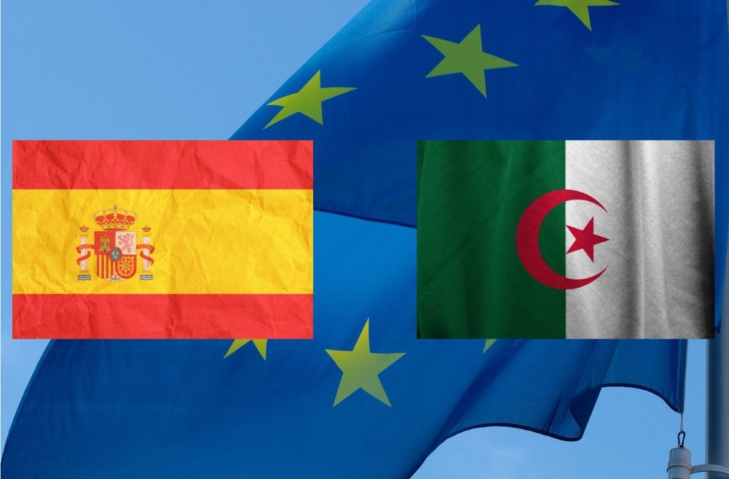 Algérie-Espagne : l&rsquo;Algérie déplore la « réaction précipitée » de l&rsquo;Union européenne