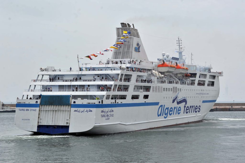 Algérie Ferries annonce le retour de son navire affrété “Venezilos”