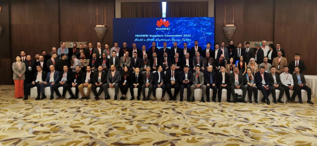 Huawei Algérie honore ses partenaires et fournisseurs