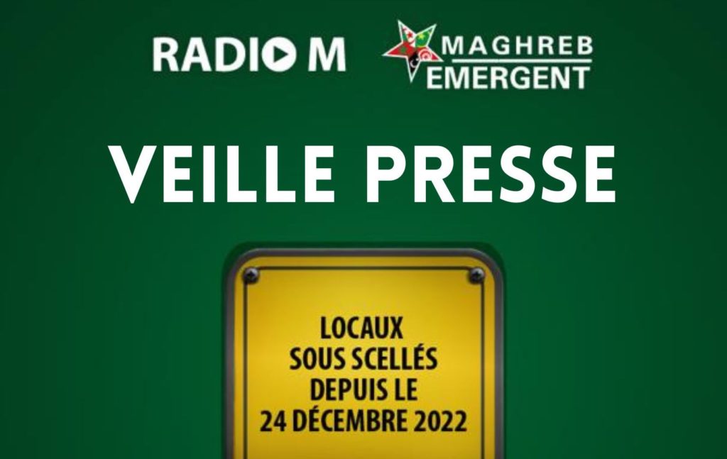 Veille presse du jour