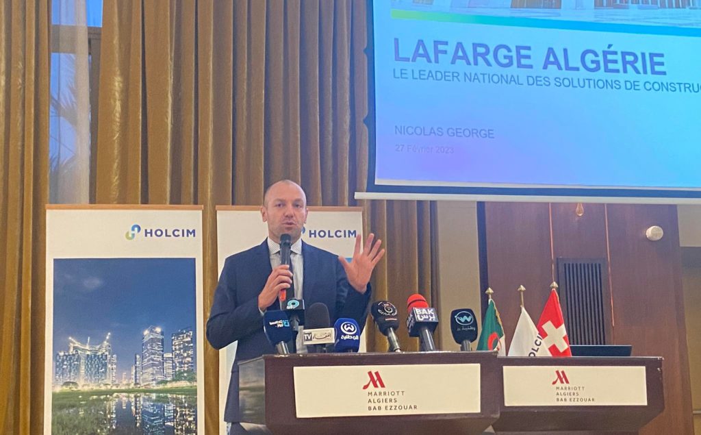 Production du ciment : Les ambitions du groupe Lafarge-Algérie