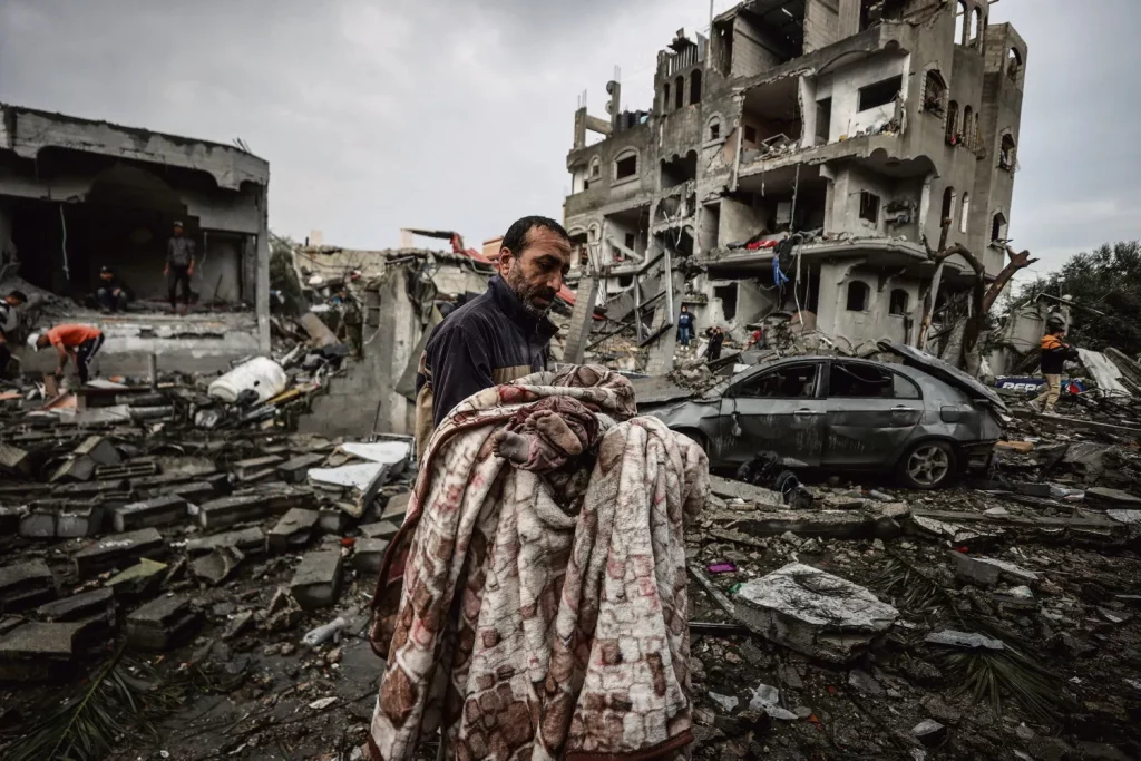 Génocide à Gaza 2023