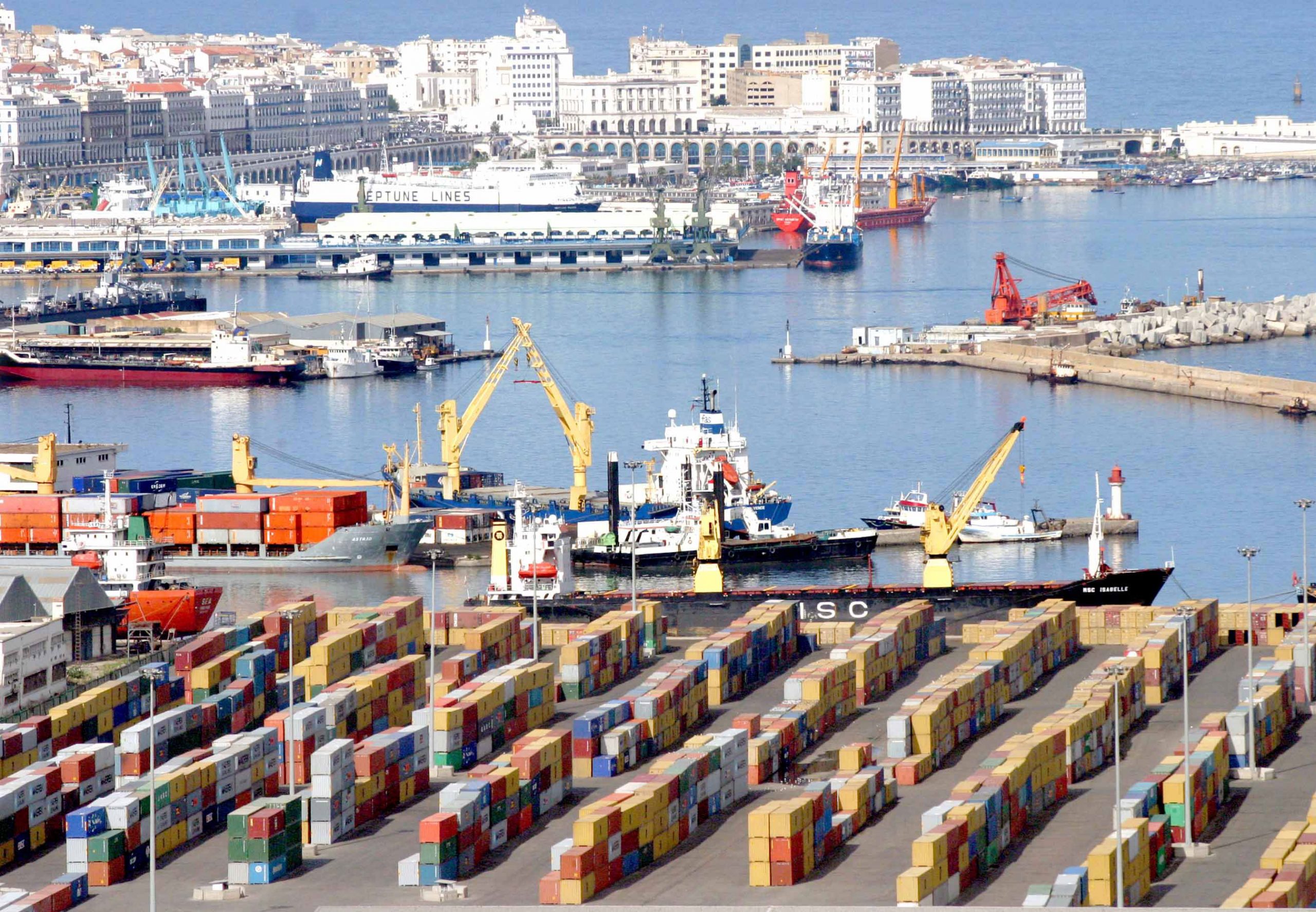 Port d'Alger