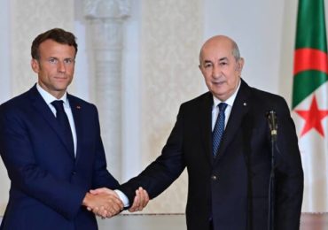 Tebboune Macron