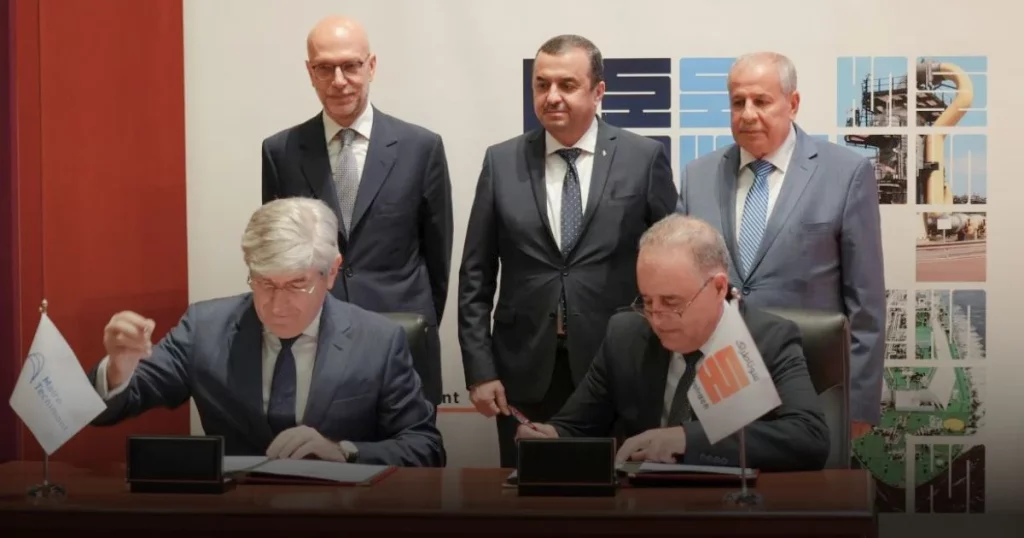 Sonatrach signe un contrat de plus d’un milliard de dollars avec l’italien Tecnimont