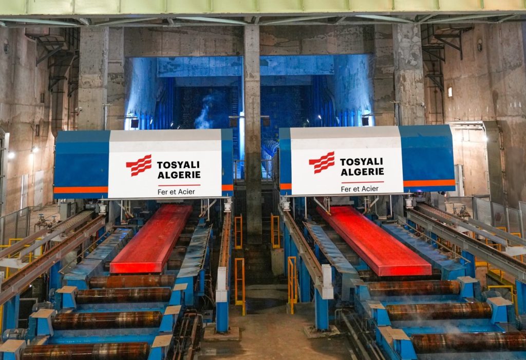 Tosyali Algérie prévoit d&rsquo;augmenter ses exportations à 1 milliard USD en 2025
