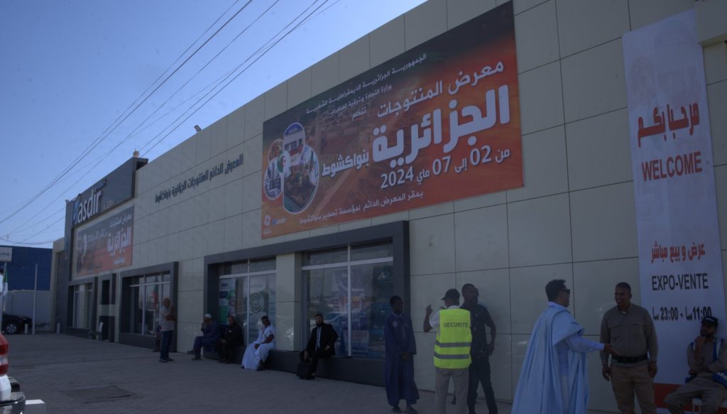 La foire des produits algériens à Nouakchott suscite l&rsquo;intérêt des mauritaniens
