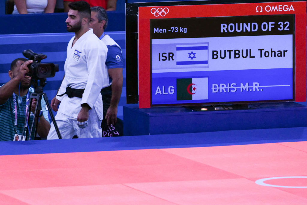 JO : la Fédération internationale du judo va enquêter sur l&rsquo;Algérien Messaoud Redouane Dris
