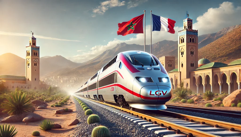 Le Maroc officialise l&rsquo;achat de 18 TGV Alstom pour la ligne Tanger-Marrakech
