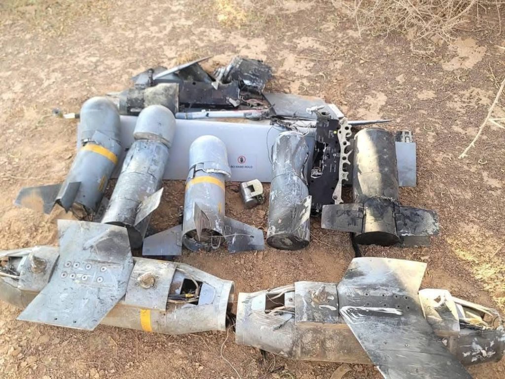 L&rsquo;Algérie abat un drone armé après son intrusion dans l&rsquo;espace aérien à Tin-Zaouatine