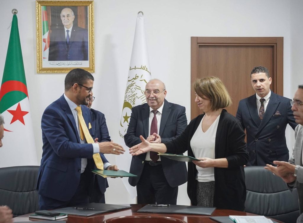 Saidal a conclu un mémorandum d’entente avec le groupe mauritanien Chinguitty Pharma