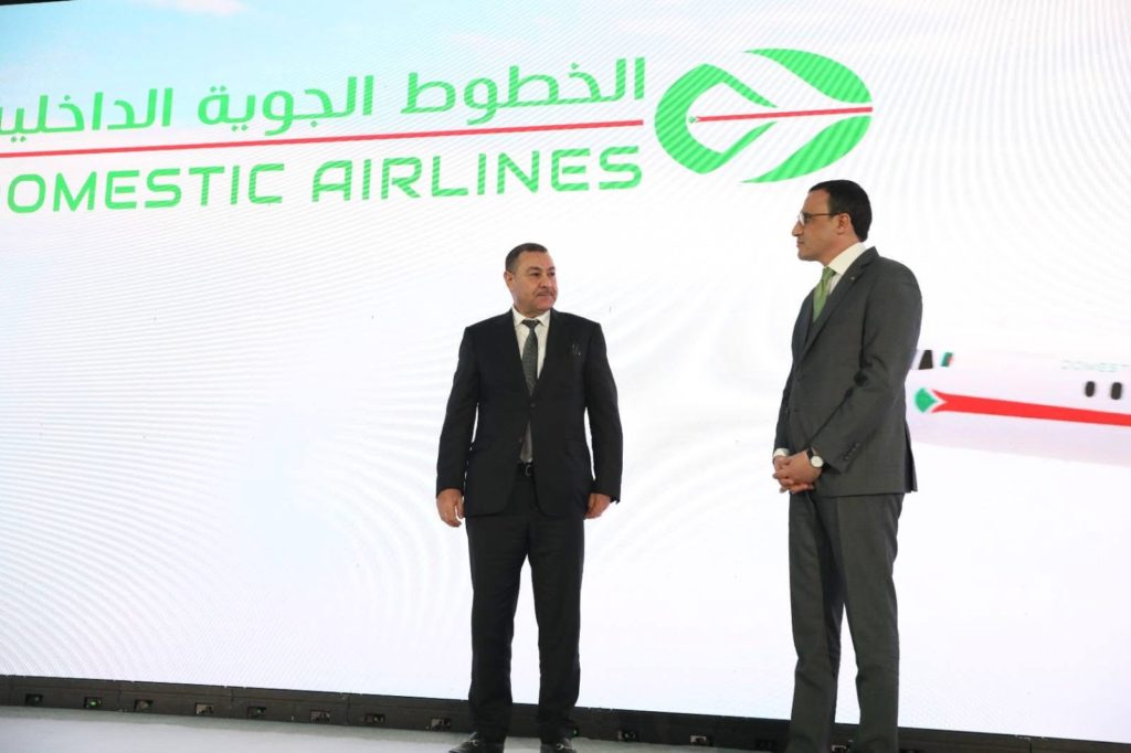 Présentation officielle de la fusion entre Air Algérie et Tassili Airlines avec le ministre des Transports et le PDG d'Air Algérie.