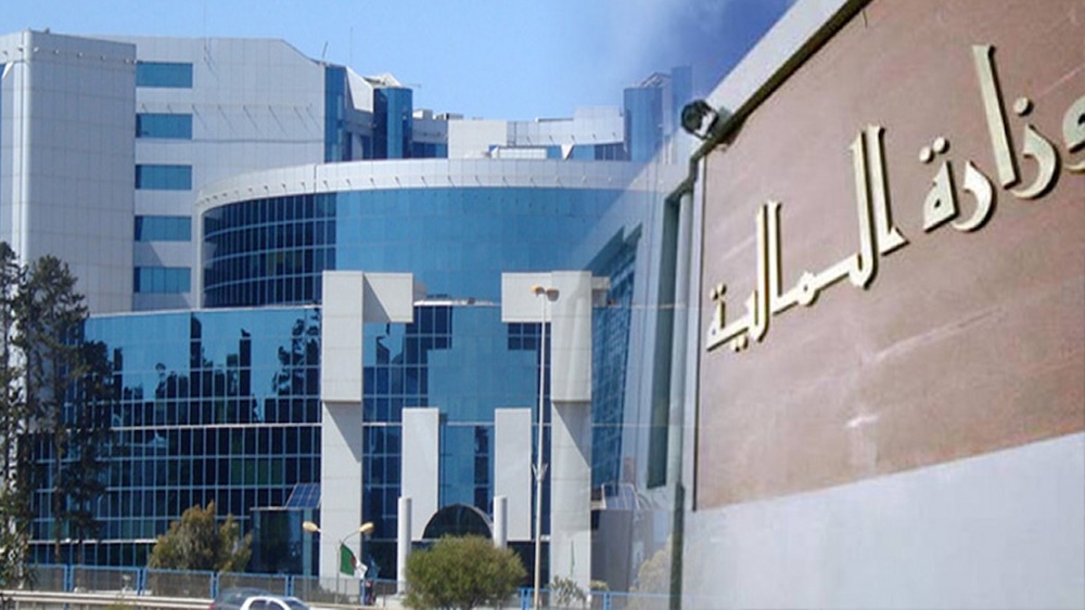Façade du ministère des Finances à Alger, institution en charge du lancement des sukuk souverains de 296 milliards de dinars.