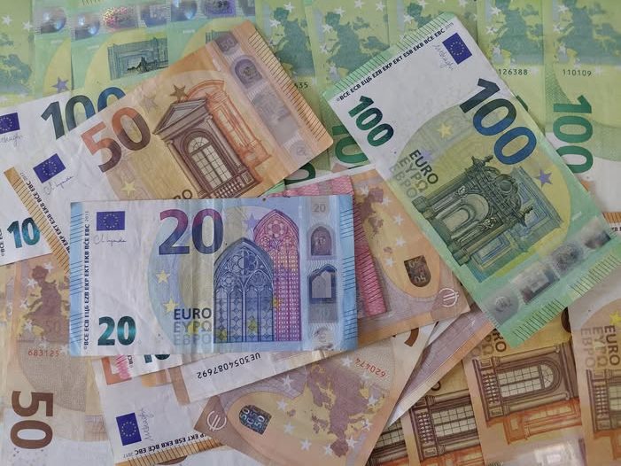 euros en Algérie