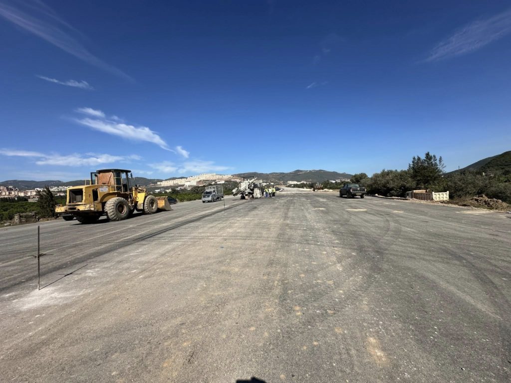 Pénétrante de Bejaia : travaux au ralenti entre PK11 et PK16