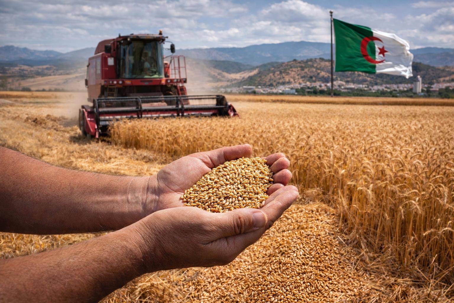 Agriculture en Algérie : 20 % de pertes à la récolte, la science au secours du r...