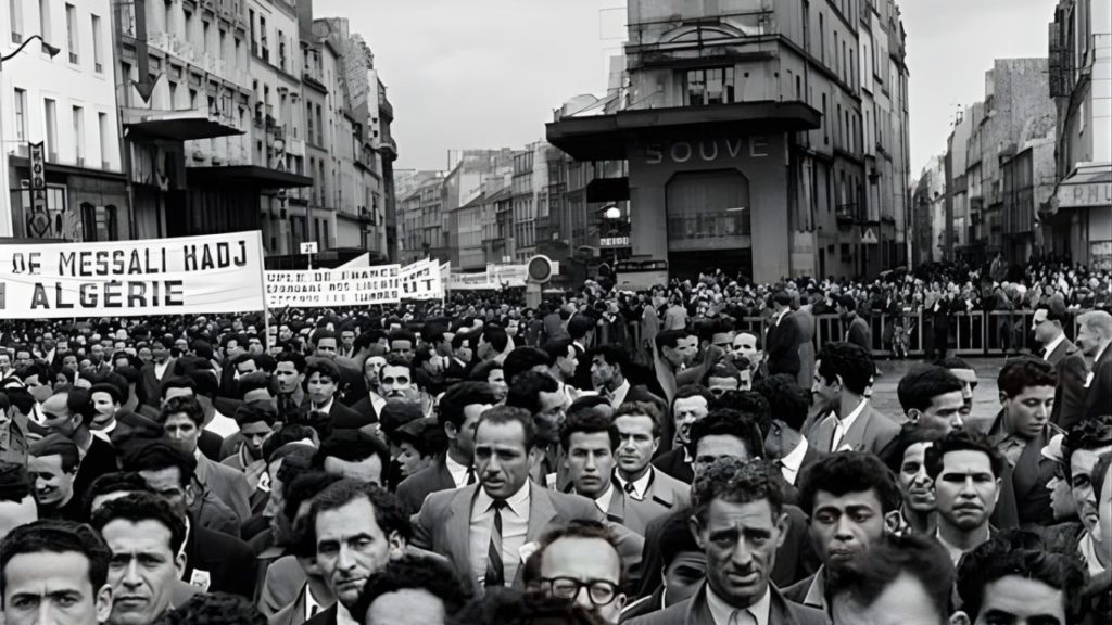 Manifestation du 1er Mai 1953 à Paris