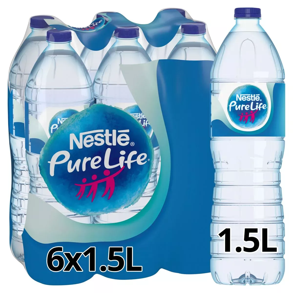 Sécurité du consommateur : retrait préventif de lots d’eau Nestlé Pure Life