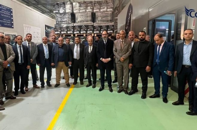 En vue de son implantation au Caire, Condor accueille 25 distributeurs égyptiens