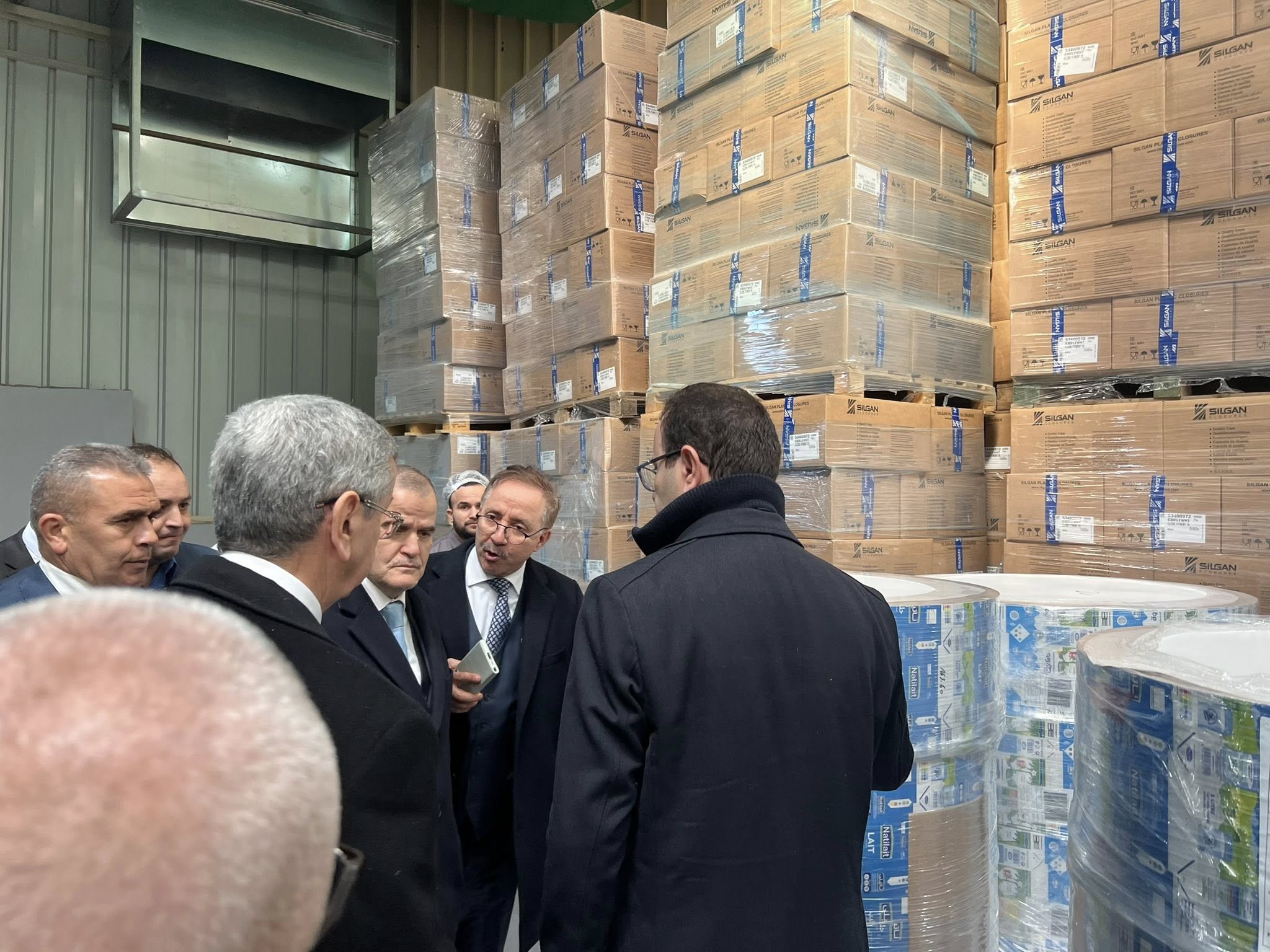 L’Algérie exporte des produits d’emballage vers la Tunisie et la Mauritanie