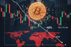 Bitcoin : Chronique d’un « krach éclair » et ondes de choc sur les marchés...