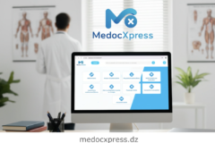 Algérie : un médecin et un pharmacien lancent une platefome qui sécurise la pres...