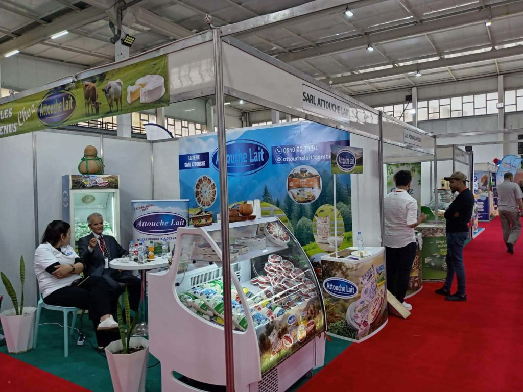 Salon des produits laitiers à Tizi Ouzou : l'exportation, un rêve suspendu à la disponibilité du lait cru
