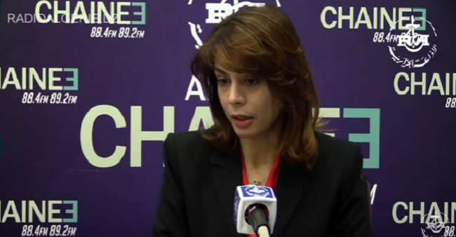 Sur le Gré à gré douteux AT-Huawei , Houda Feraoun préfère parler de « continuité d’un service déjà établi »