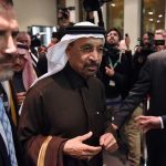 Le ministre saoudien de l'Energie, Khalid al Falih,