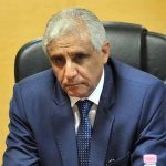 Ahmed Saci, ministre du Commerce