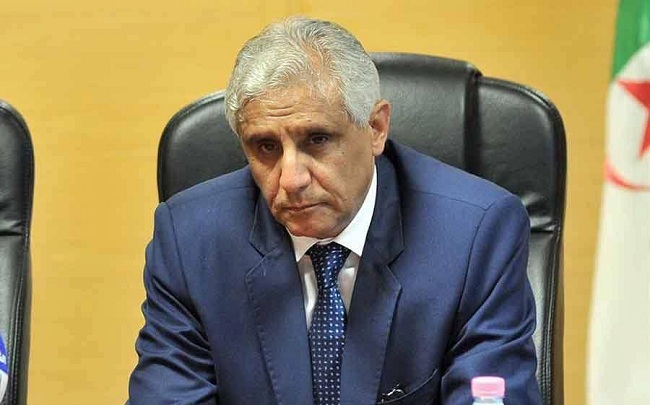 Ahmed Saci, ministre du Commerce