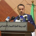 Le ministre du Travail, de l'Emploi et de la Sécurité sociale, Mourad Zemal
