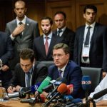 Le ministre russe de l'énergie, Alexander Novak