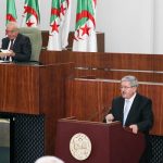 Ahmed Ouyhia lors de la présentation du Plan d’action de son gouvernement devant les députés de l’APN/ Ph : Ahmed Sahara