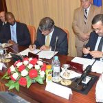 Signature de l'accord entre l'Agence américaine pour le commerce et le développement (USTDA) et Sonelgaz (FB Us Embassy)