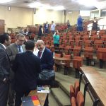 Issad Rebrab en marge d'une conférence