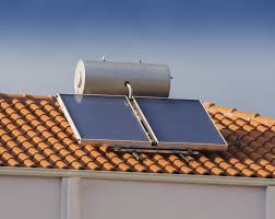 Photo chauffe-eau solaire